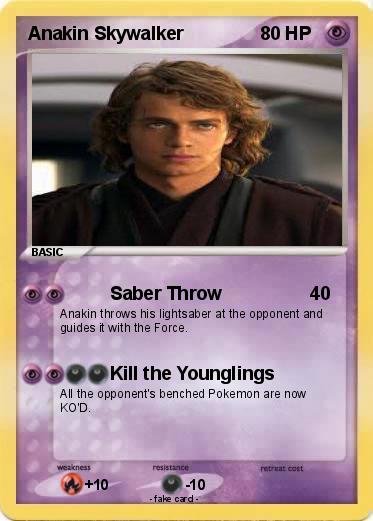 Pokemon Anakin Skywalker