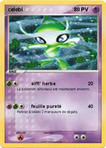 Pokemon celebi 