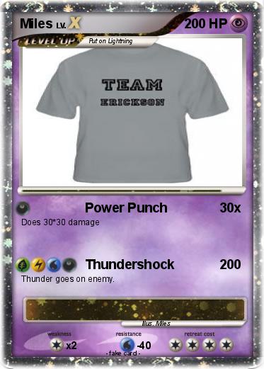 Pokemon Miles