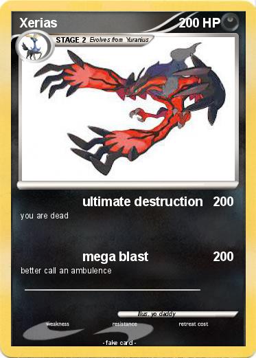 Pokemon Xerias