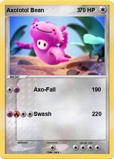 Pokemon Axolotol Bean                     3
