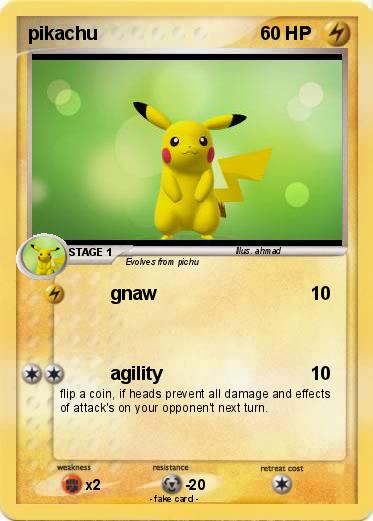 Pokemon pikachu