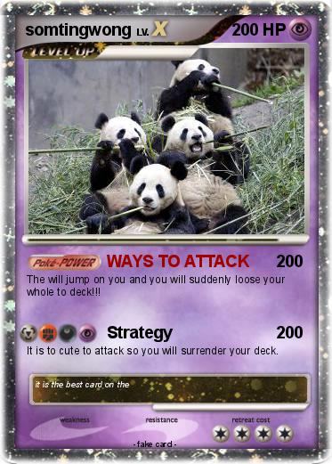 Pokemon somtingwong