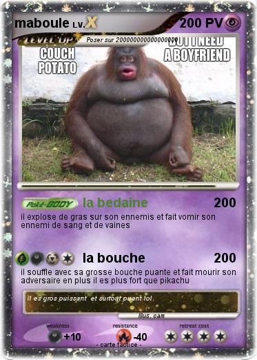 Pokemon maboule