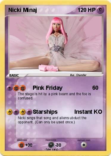 Pokemon Nicki Minaj