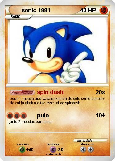 Pokemon sonic 1991