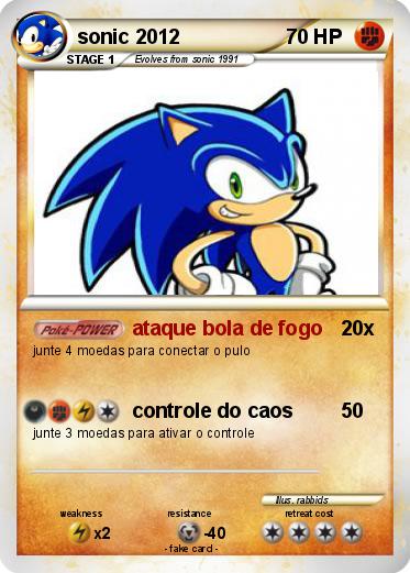 Pokemon sonic 2012
