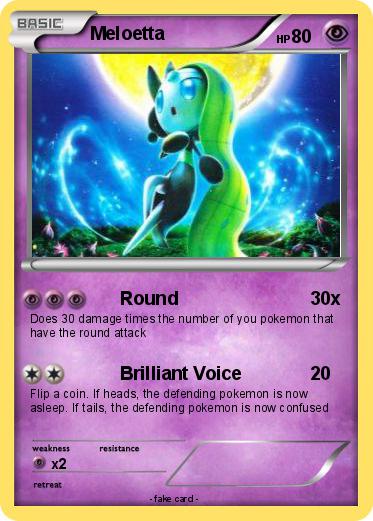 Pokemon Meloetta
