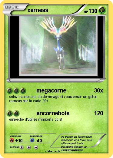 Pokemon xerneas