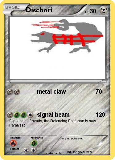 Pokemon Dischori