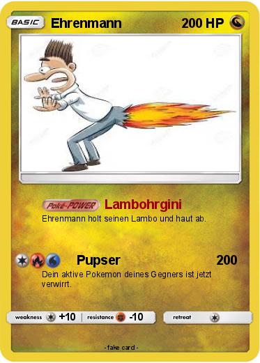 Pokemon Ehrenmann