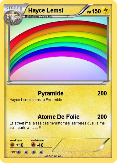 Pokemon Hayce Lemsi