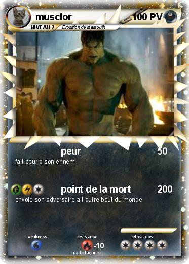 Pokemon musclor