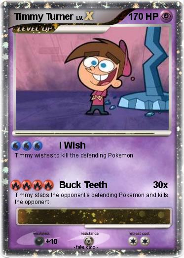 Pokemon Timmy Turner