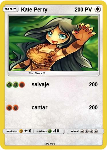 Pokemon Kate Perry