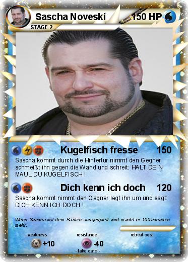 Pokemon Sascha Noveski