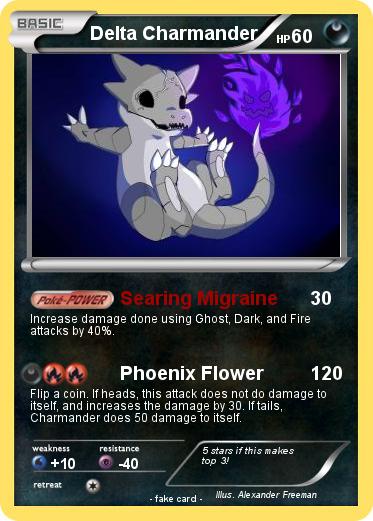 Pokemon Delta Charmander