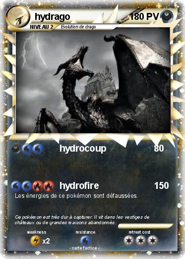 Pokemon hydrago