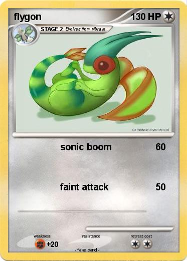 Pokemon flygon