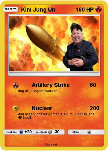 Pokemon Kim Jung Un