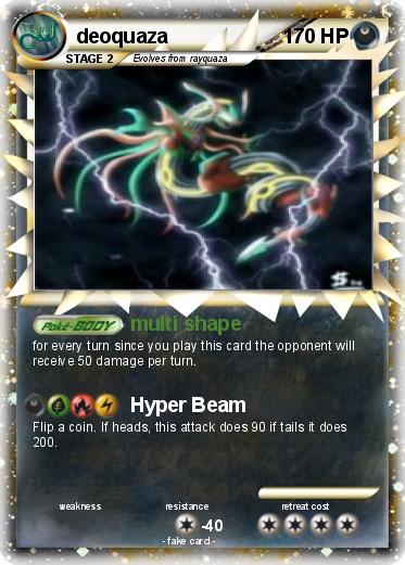 Pokemon deoquaza