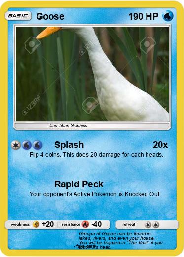 Pokemon Goose