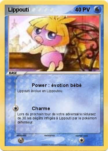 Pokemon Lippouti
