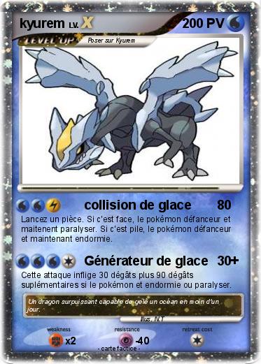 Pokemon kyurem