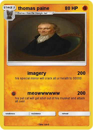 Pokemon thomas paine