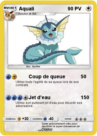 Pokemon Aquali