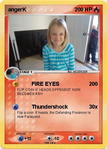 Pokemon angerK