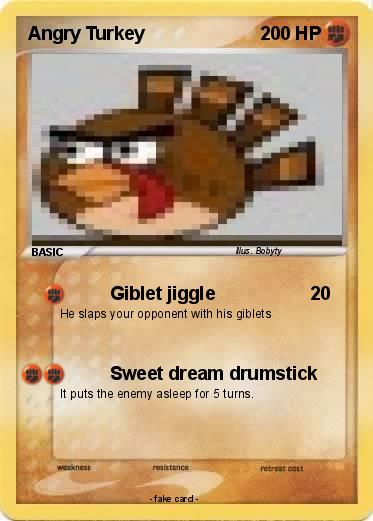 Pokemon Angry Turkey