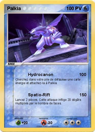 Pokemon Palkia