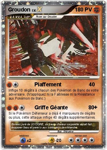 Pokemon Groudon