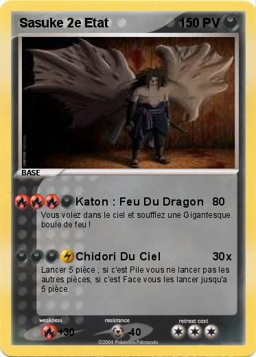 Pokemon Sasuke 2e Etat 