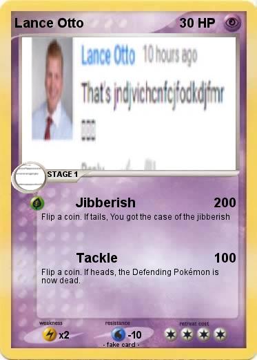 Pokemon Lance Otto