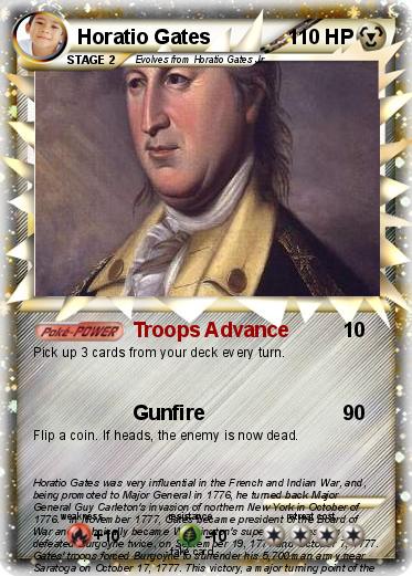 Pokemon Horatio Gates