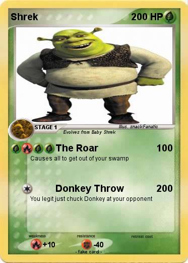 Pokemon Shrek