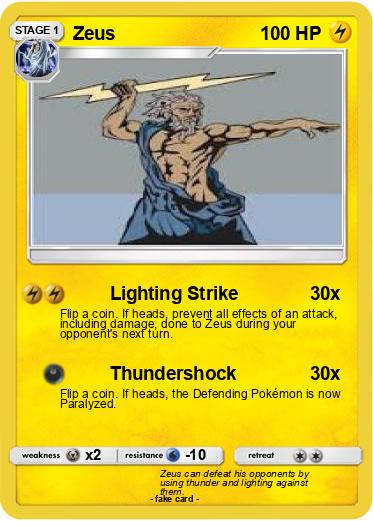 Pokemon Zeus