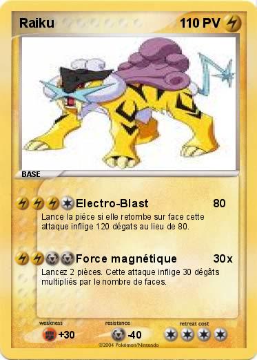 Pokemon Raiku