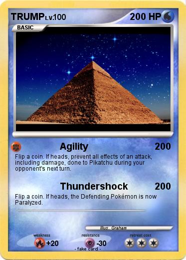 Pokemon TRUMP
