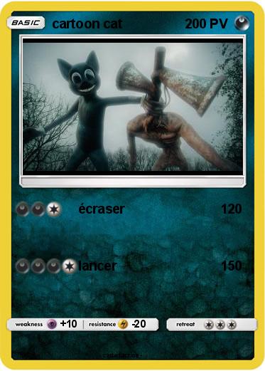 Pokemon cartoon cat