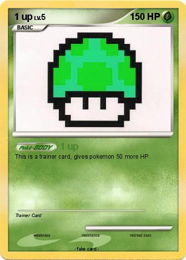 Pokemon 1 up