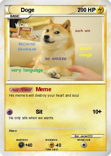 Pokemon Doge