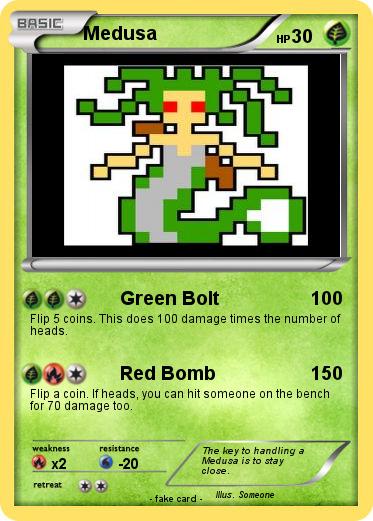 Pokemon Medusa
