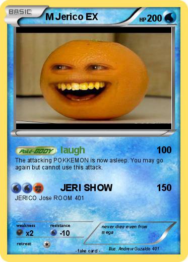 Pokemon M Jerico EX