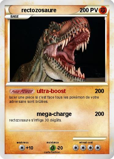 Pokemon rectozosaure