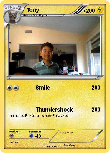 Pokemon Tony