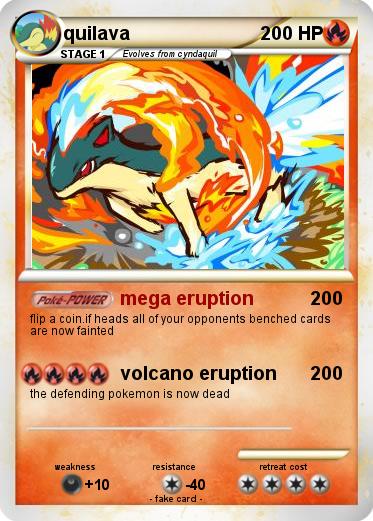 Pokemon quilava