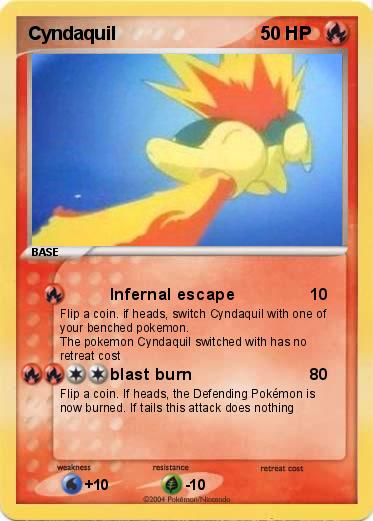 Pokemon Cyndaquil